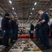 IKE Conducts Maintenance in Naval Station Norfolk