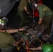 VMM 362 Pulling a UH-1Y Engine on USS Anchorage