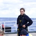 USCGC Eagle crew members adapt to life at sea