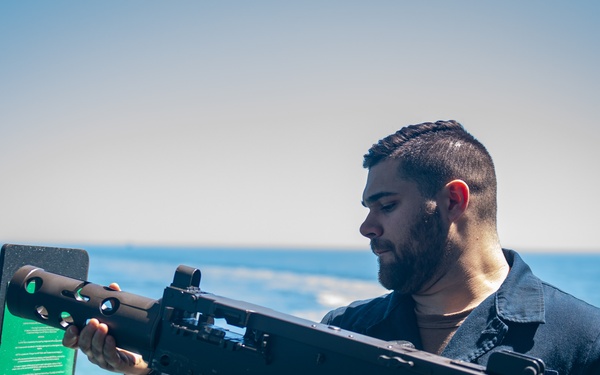 IKE Conducts Operations In The Atlantic Ocean