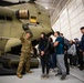 Alaska Army National Guard Take Bartlett JROTC for a Flight