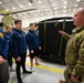 Alaska Army National Guard Take Bartlett JROTC for a Flight