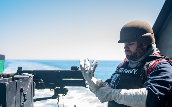 IKE Conducts Operations In The Atlantic Ocean