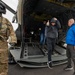 Alaska Army National Guard Take Bartlett JROTC for a Flight