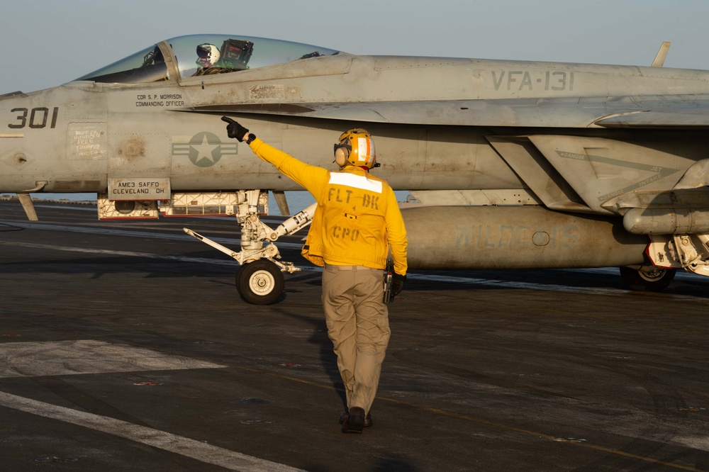 Eisenhower Supports Naval Operations in 5th Fleet Area of Operations