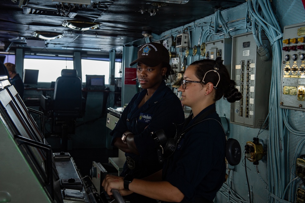 Eisenhower Supports Naval Operations in 5th Fleet Area of Operations