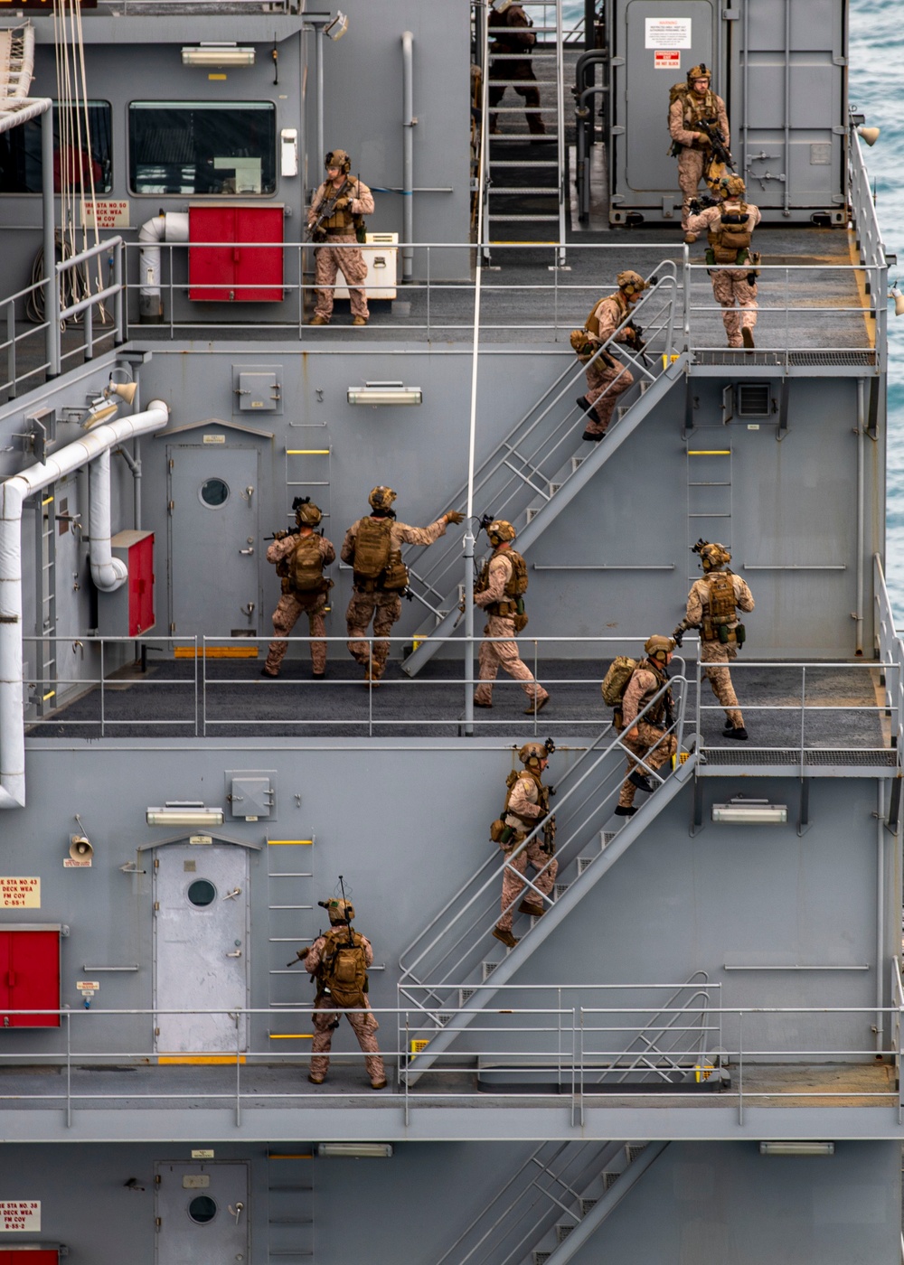 13th MEU Maritime Interdiction Operation Training