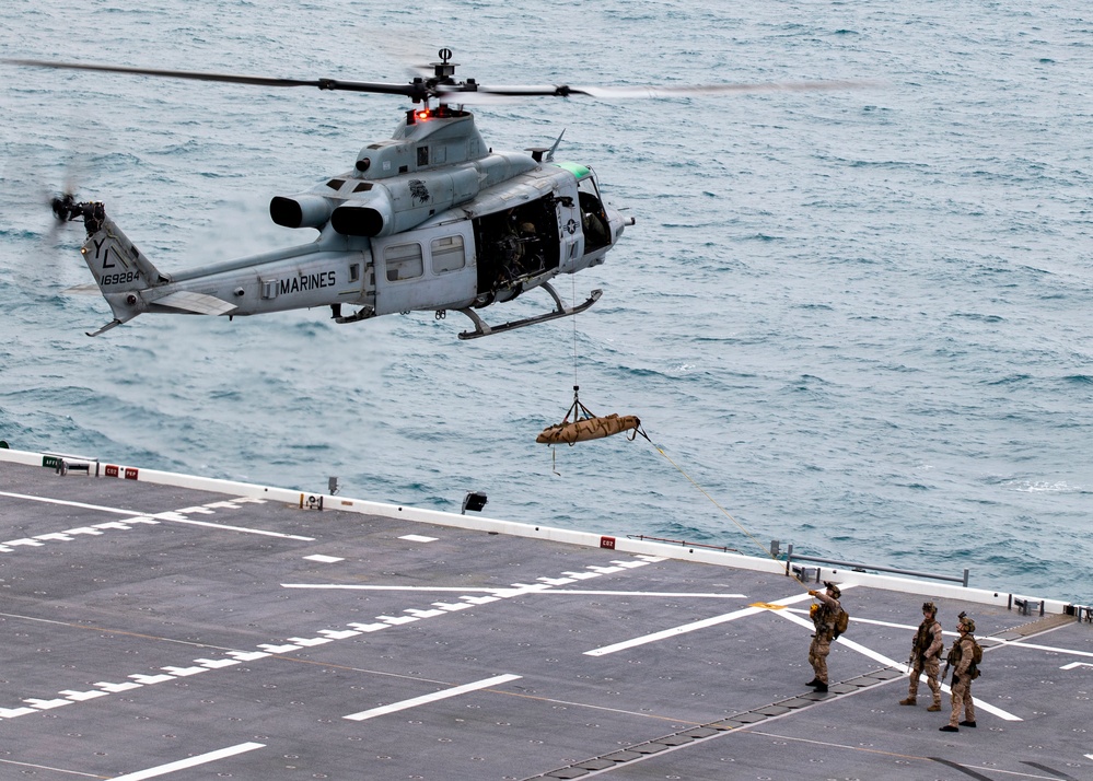 13th MEU Maritime Interdiction Operation Training