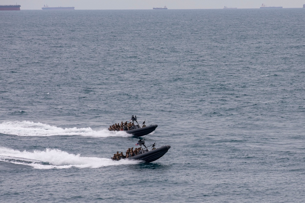 13th MEU Maritime Interdiction Operation Training