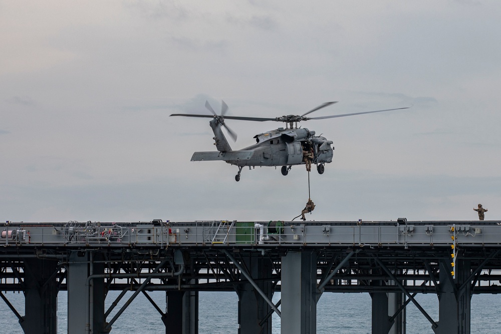 13th MEU Maritime Interdiction Operation Training