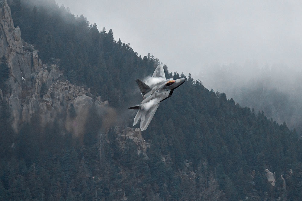 USAFA Airpower Demonstration 2023