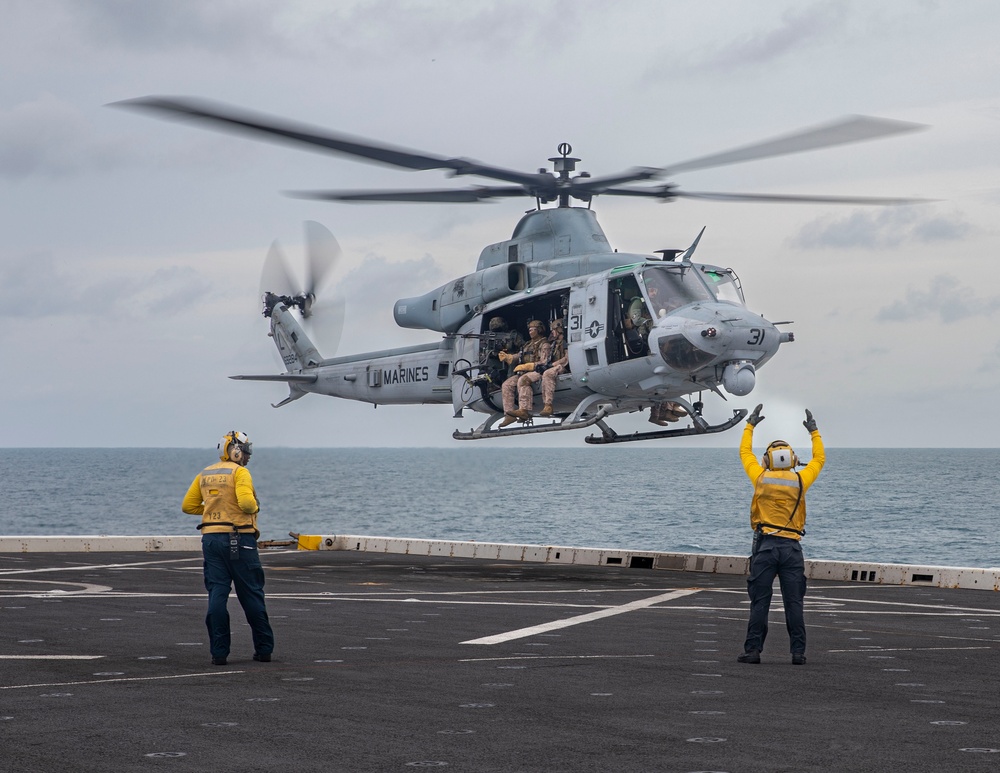 13th MEU Maritime Interdiction Operation Training