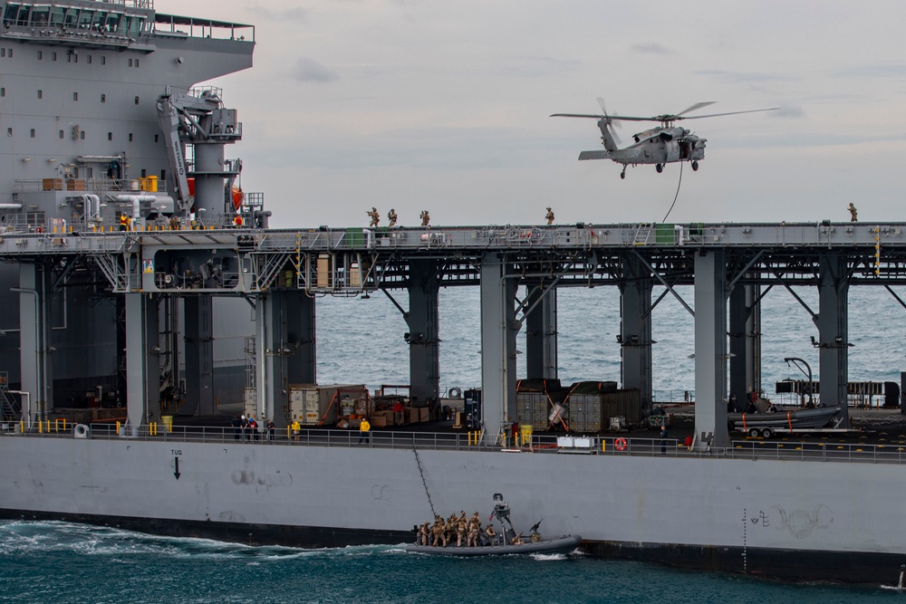 13th MEU Maritime Interdiction Operation Training