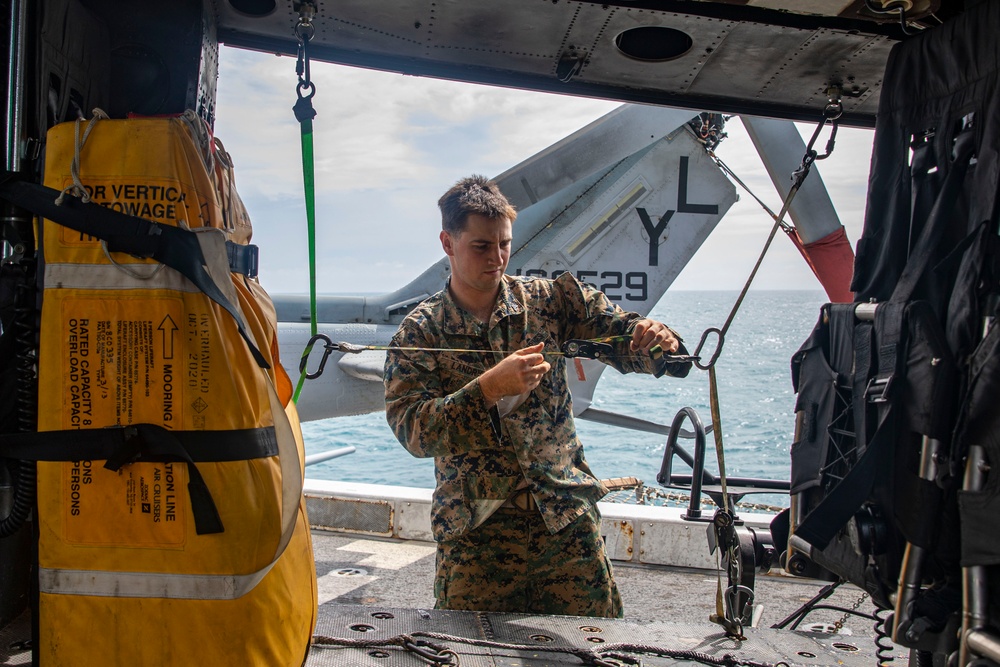 13th MEU Maritime Interdiction Operation Training