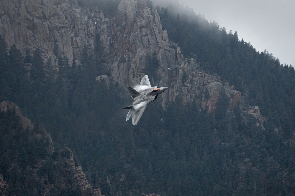 USAFA Airpower Demonstration 2023