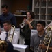 Parris Island Marine Band in Port Orange, Fl. 20230414