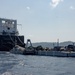 Balikatan 23 | USNS Dahl offloads equipment at Casiguran Bay