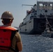 Balikatan 23 | USNS Dahl offloads equipment at Casiguran Bay