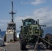 Balikatan 23 | USNS Dahl offloads equipment at Casiguran Bay