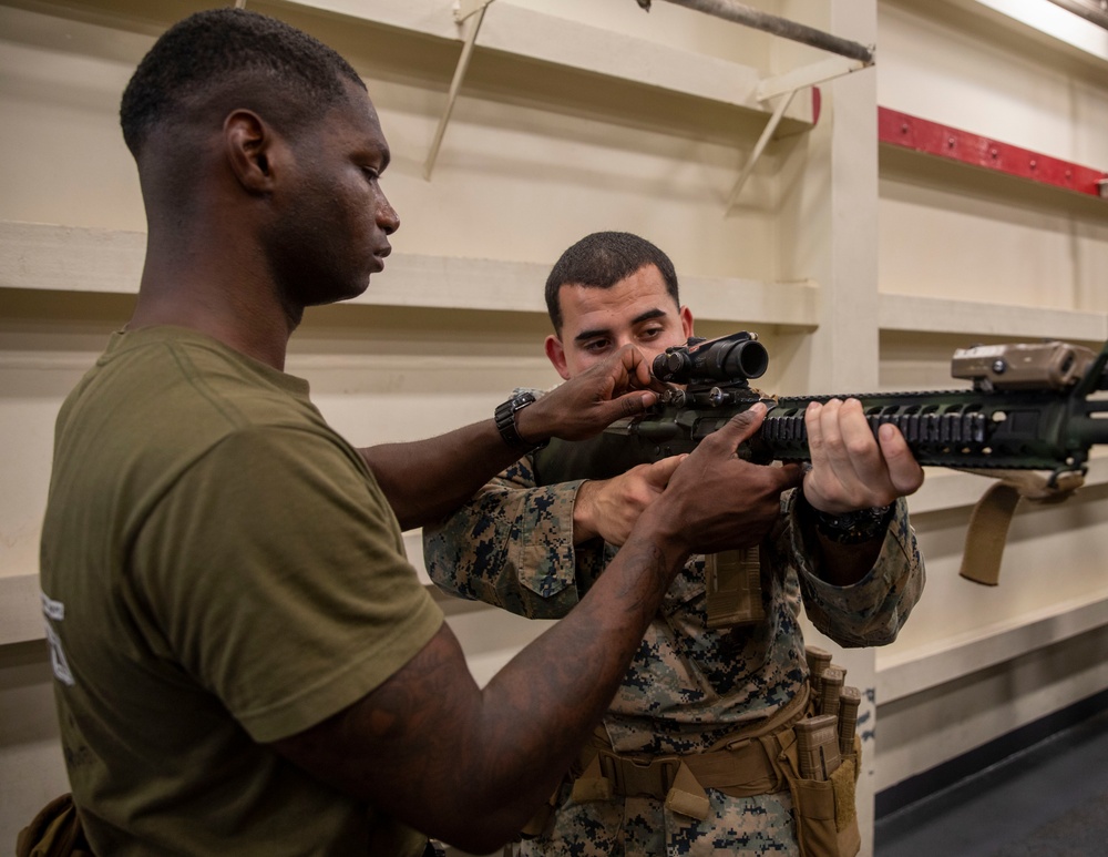 CLB 13 Weapons Handling Class