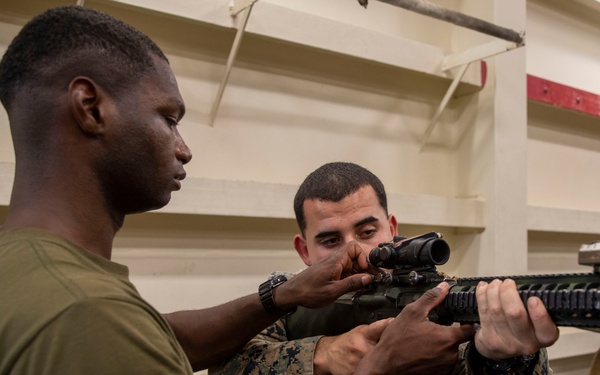 CLB 13 Weapons Handling Class