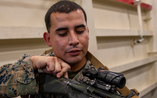 CLB 13 Weapons Handling Class