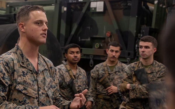 CLB 13 Weapons Handling Class