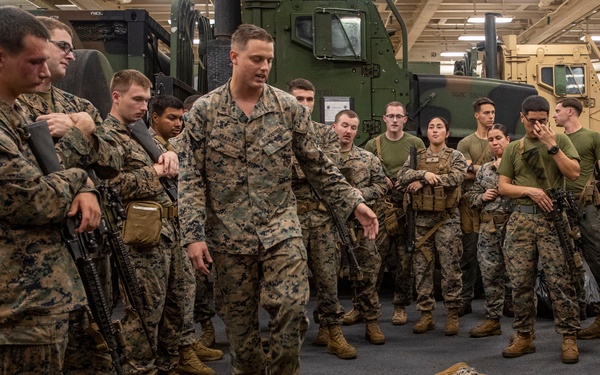 CLB 13 Weapons Handling Class