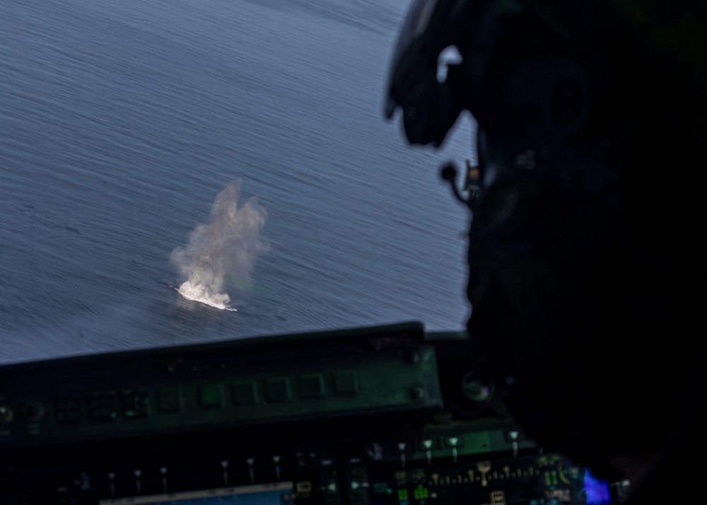 13th MEU VMM 362 Aerial Gun Shoot