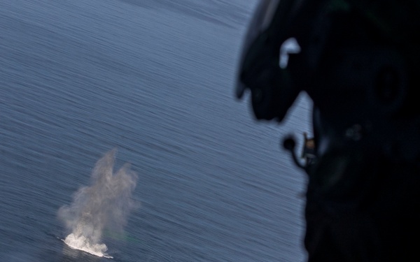 13th MEU VMM 362 Aerial Gun Shoot