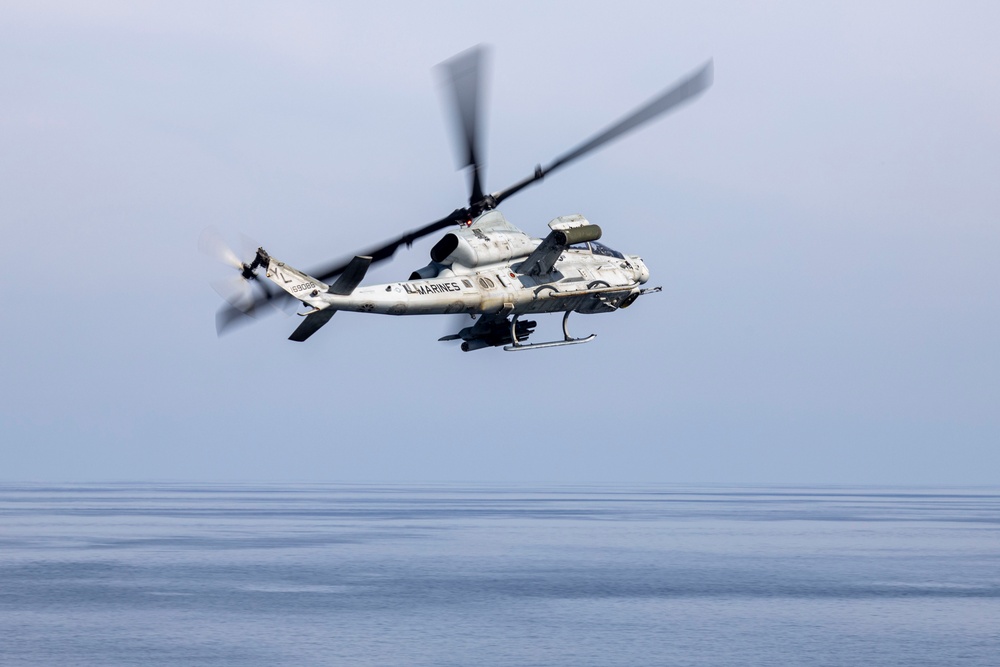 13th MEU VMM 362 Aerial Gun Shoot