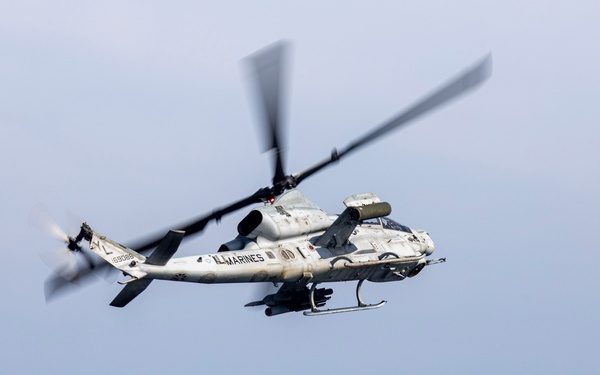 13th MEU VMM 362 Aerial Gun Shoot