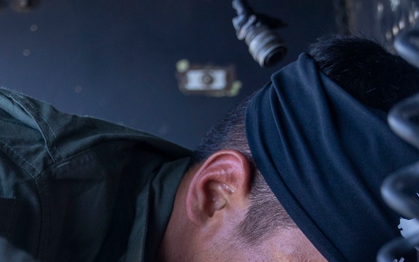 13th MEU VMM 362 Aerial Gun Shoot