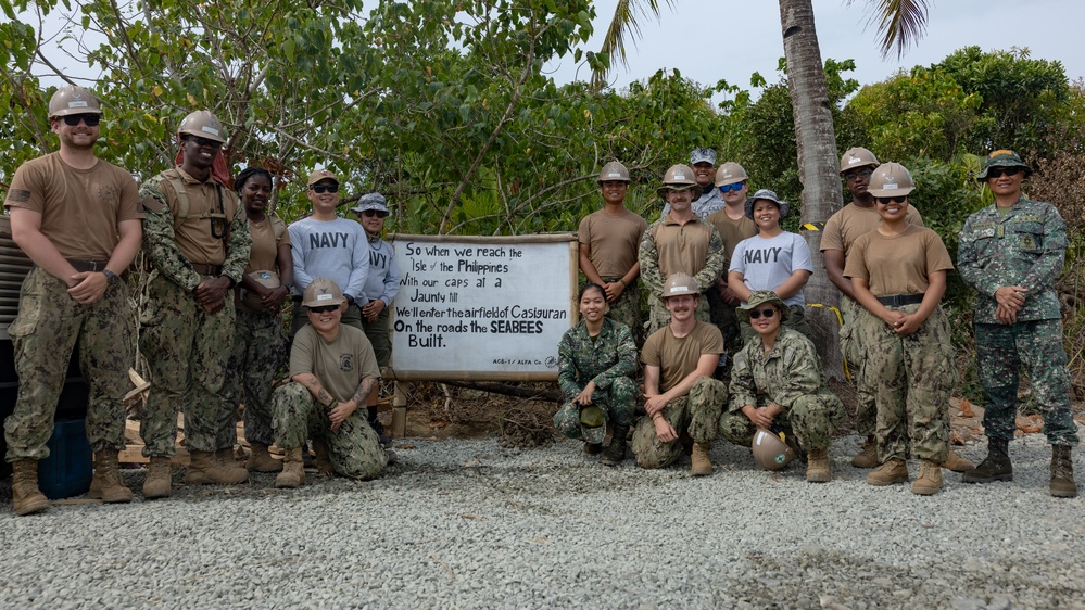 Balikatan 23 | U.S. and Philippine service members reconstruct bridge during CJLOTS