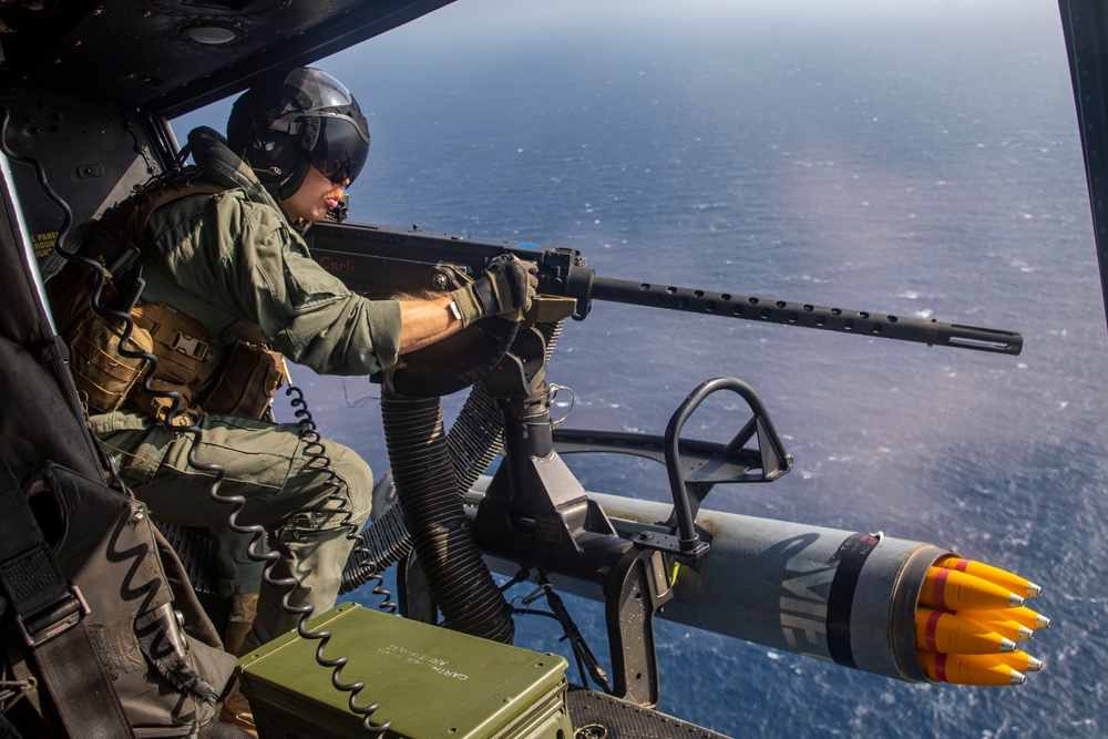 13th MEU H-1s Surface, Search and Control