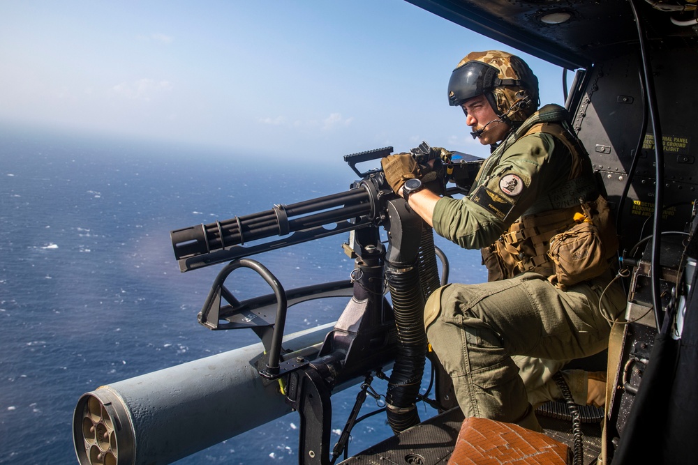 13th MEU H-1s Surface, Search and Control