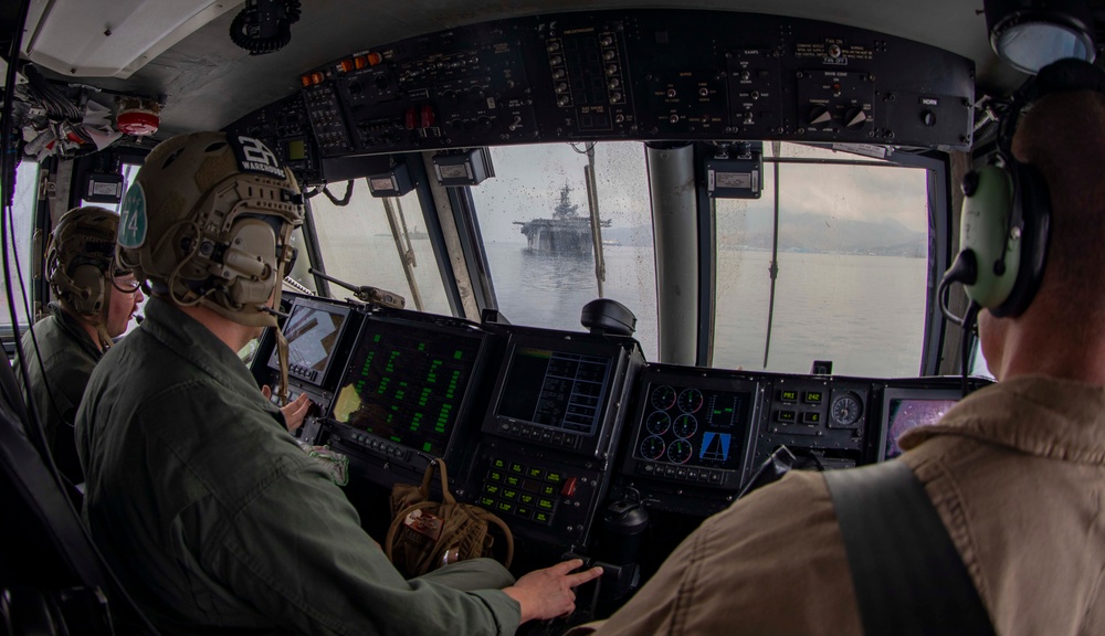 Makin Island Conducts LCAC Operations for Balikatan 23