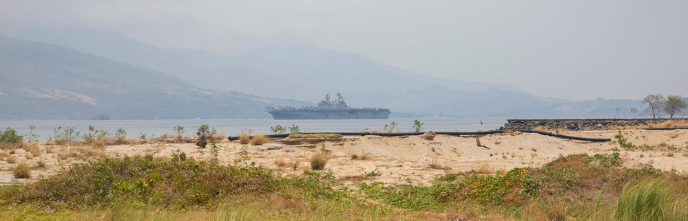 Makin Island Conducts LCAC Operations for Balikatan 23