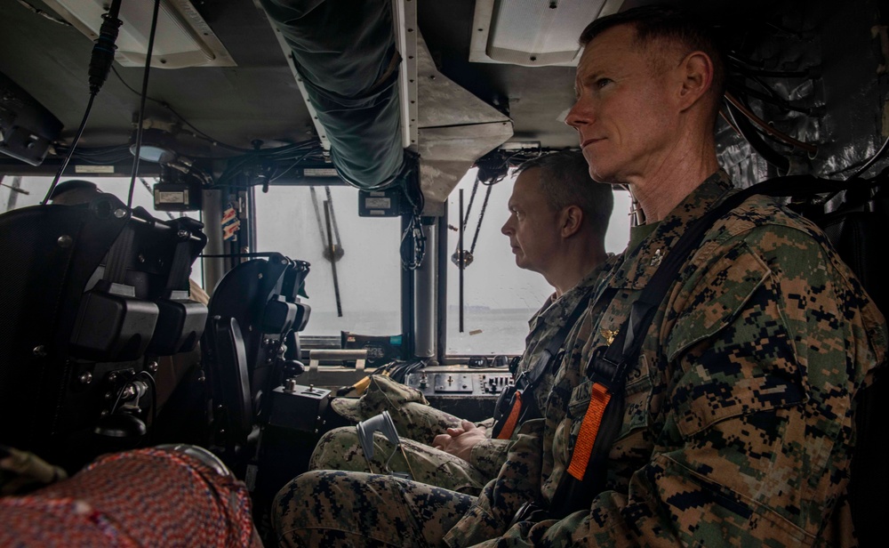 Makin Island Conducts LCAC Operations for Balikatan 23