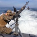 13th MEU Maritime Raid Platoon Machine Gun Range