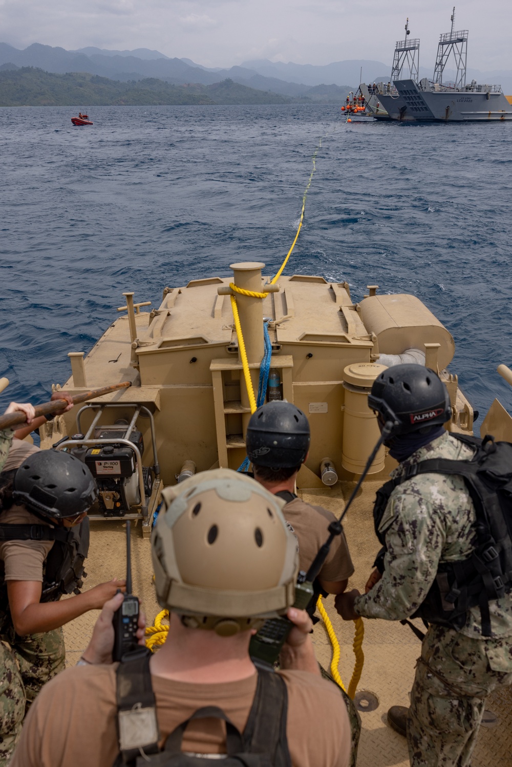 Balikatan 23 | LARCs and LCUs execute ABLTS