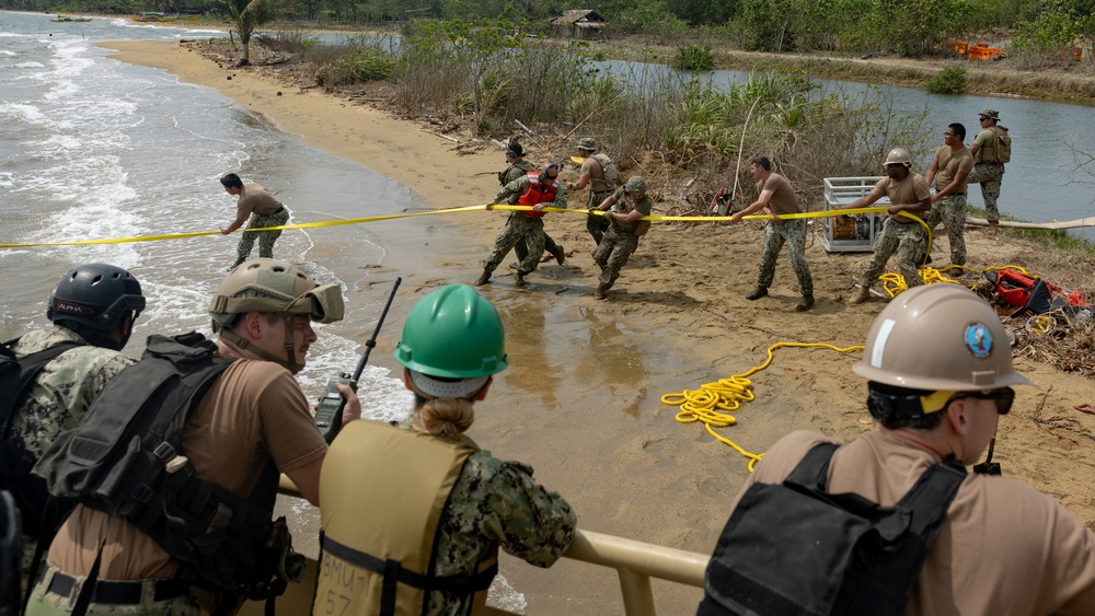 Balikatan 23 | LARCs and LCUs execute ABLTS