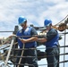 USS Princeton (CG 59) Conducts Replenishment-at-Sea with USNS Pecos (T-AO 197)