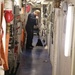 USS Kidd (DDG 100) Conducts Cleaning Stations