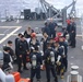 USS Princeton (CG 59) Conducts Simulated Toxic Gas Control Drill