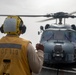 Sailors Conduct Flight Operations Aboard USS John Finn (DDG 113)