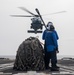 Sailors Conduct Flight Operations Aboard USS John Finn (DDG 113)