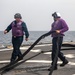 Sailors Conduct Flight Operations Aboard USS John Finn (DDG 113)