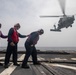 Sailors Conduct Flight Operations Aboard USS John Finn (DDG 113)