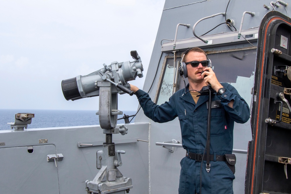 Anchorage Man Overboard Exercises